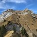 ... zur Windegg;
hier eröffnet sich ein herrlicher Blick über den Anriss des Sulzgrabens zum nächsten Gipfelziel