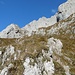 Im Aufstieg zur Westlichen Hochgrubachspitze, der rot markiert ist.