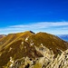 Westlicher Aussicht, u.a. mit Mt. Pashtriku (1989m). & Der Eiserne Gipfel.