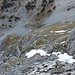Im Abstieg über die Steilflanke, über die ich am 03.06.15 zur Ackerlspitze aufgestiegen war.