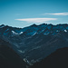 Blick zu den höchsten Liechtensteiner Gipfeln