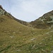 Alpe di Porcaresc : vista sul Passo della Cavegna