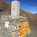 Grand Col Ferret - hier verlasse ich die markierten Wanderwege