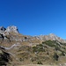 Hochkünzelspitze, Giglturm und der Felszacken der Wasserkluppe.