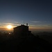 Ostlerhütte bei Sonnenuntergang / al tramonto
