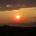 Sonnenaufgang über der Benediktenwand / alba