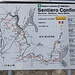 Sentiero confinale Marchirolo - Maslianico - Monte Bisbino: 59 km di percorso collinare.