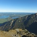 Wahnsinnsaussicht nach Norden zu den Seen, Schloss Neuschwanstein und Tegelberg