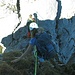 Einer der vielen kurzen Abstiege zwischendurch