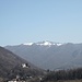 <b>Il Monte Bisbino visto dal Mendrisiotto.</b>