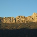 Apostelgrat im Abendlicht