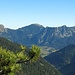 Aussicht in die Tannheimer