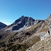 Blick zum Kugelhorn und Rauhhorn