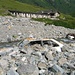 Alp Sardasca- die Spuren des Unwetters vom August 2005 sind immer noch sichtbar