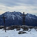 zwei Kreuze auf einem Gipfel mit diesem Hintergrund ist schon der "Gipfel"