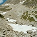Der Blick hinauf zum Ellmauer Tor