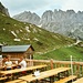 Endlich sind wir an der Gruttenhütte angelangt