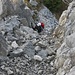 Koni im Couloir