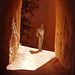 Peek-a-boo trail