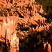 Rim trail au crépuscule
