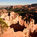 Rim trail au crépuscule - sunset point.