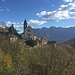 Monteossolano und dahinter die Berge des Valgrande