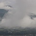 Patscherkofel umgeben von Wolken