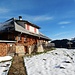 sonnige, mehr winterliche als herbstliche, Verhältnisse auf Alp Rohr