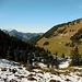 Querung zur Oberen Hirschberg-Alpe