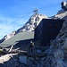 die alte Bergstation der Ehrwalder Zugspitzbahn ist wohl dem Verfall überlassen