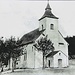 Historische Seifner Wenzelskirche (Bildquelle: Infotafel, nur Original mit Fliege)