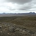 Blick schon etwas oberhalb im Tal gen Langjökull.