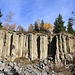 Alter Steinbruch, Trachyt-Säulen