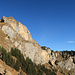 der Hohe Kasten auf dem Wanderweg zur Alp Rohr fotografiert