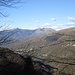im Nordwesten schöner Blick auf Gradiccioli und Monte Tamaro