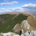 Rückblick auf den Aufstiegsgrat von der Cima di Fojorina