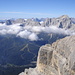 Civetta(3220m); das Ziel des nächsten Tages