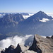 Monte Antelao(3264m), der zweithöchste der Dolomiten