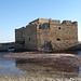 das türkische Fort am Hafen von Páfos