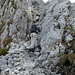 Chaeppi beim Schotter-Couloir