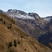 Blick vom Jägerjöchl in die Pfunderer Berge