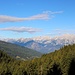 Blick hinaus zum Karwendel