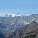 Classico zoom sul Monte Rosa