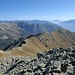 La cresta percorsa