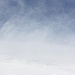 Mulinelli di neve che pungono come sciami di api