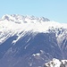 Il Pizzo di Claro e il Piz de Molinera dal monte Bar