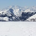 Monte Rosa dal monte Bar