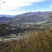 salendo verso il Monte San Salvatore : panorama