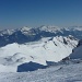 Im Aufstieg zur Wildseeluggen Blick Richtung Pizolhütte