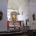 Monte San Salvatore : interno chiesa